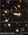 96px-HDF extracts showing many galaxies