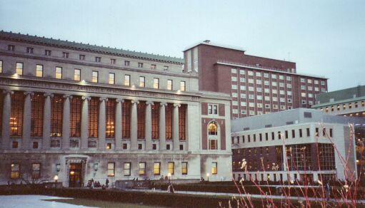 Columbia University - Main Library-D