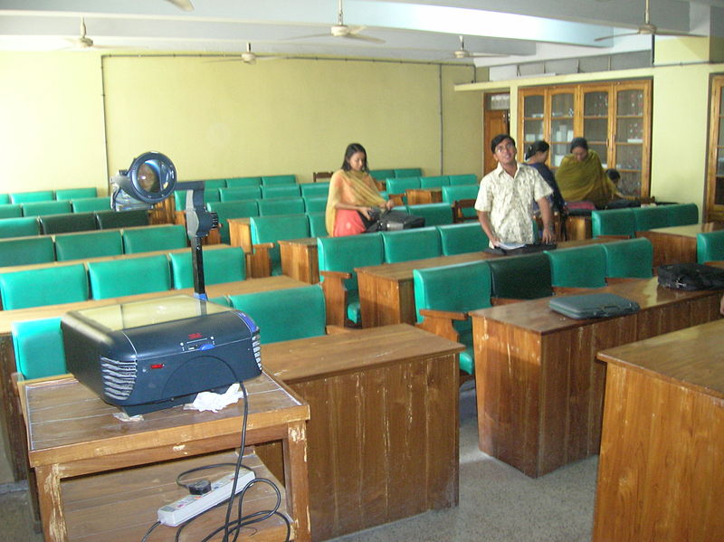 Classroom Department of chemistry DU