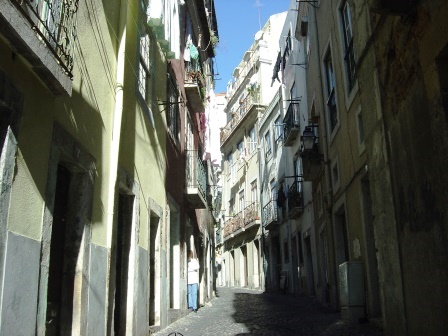 portugal lisboa ruas